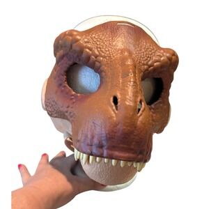 Jurassic World‎ Camp Cretaceous Dino Escape T-REX TYRANNOSAURUS REX Mask